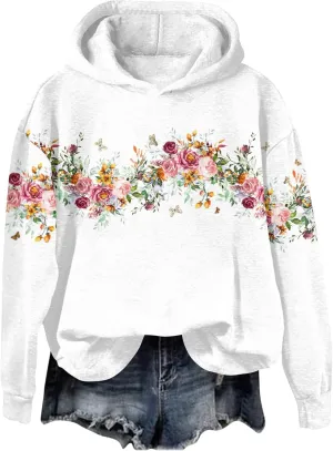 ZEFOTIM Sherpa Lined Hoodies for Women Trendy Winter Pullovers Fashion Sweatshirts Comfy Casual Long Sleeve Hoodies